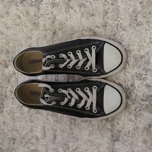 Leather Converse All Star